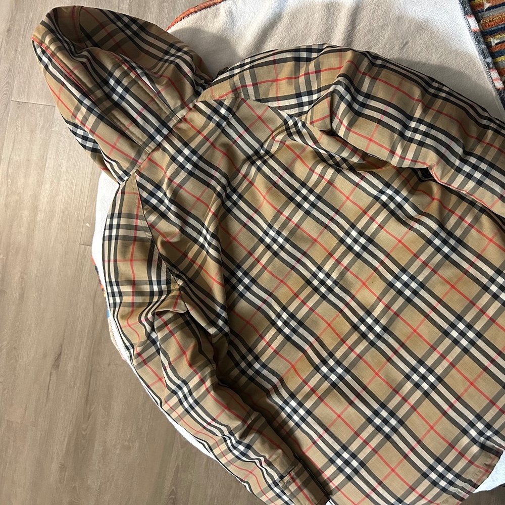 Burberry Check Puffer Coat (Unisex)